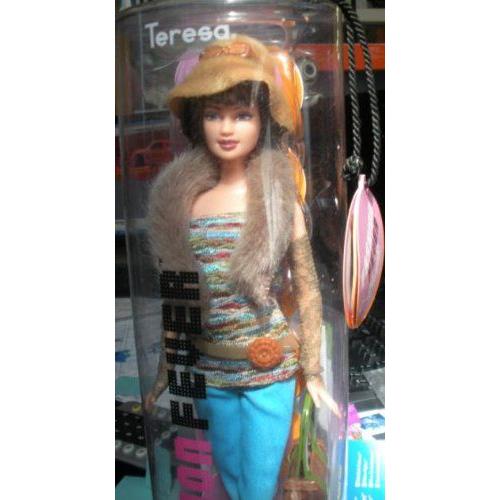 Teresa ファッション Fever バービー人形， Collectible， 2004