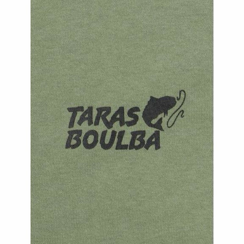 タラスブルバ TARAS BOULBA ヘビーコットン防蚊ロングTシャツ(魚