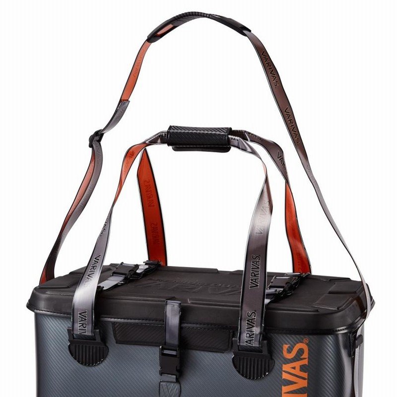 良品】VARIVAS 公魚工房 タックルバッグ ライブウェル セット