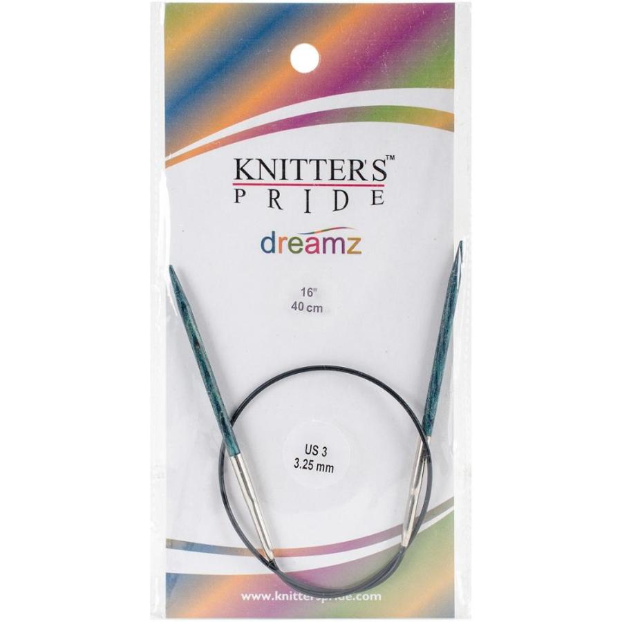 Knitter s Pride 3.25mm Dreamz Fixed Circular Needles, 16 by Knitter s Pri