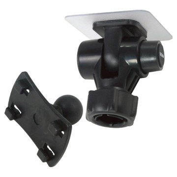 digidock 行車紀錄器支架 黏貼式透明底座 + 4爪 CAM-AS4T  1個  黑色