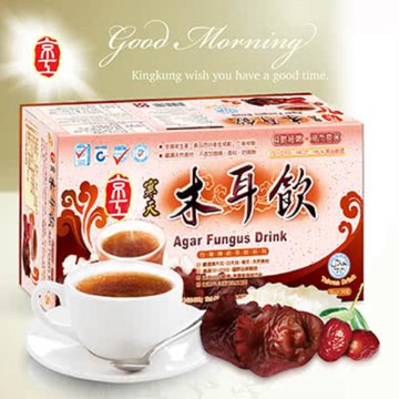 京工 寒天木耳飲30入(2盒)