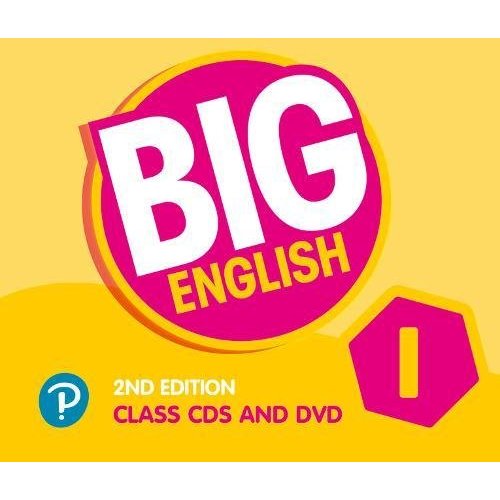 Big English AmE 2nd Edition Class CD with DVD