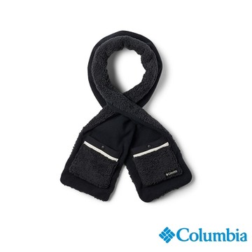 Columbia 哥倫比亞 中性 -Helvetia 刷毛圍巾-黑色 UCU39760BK/IF