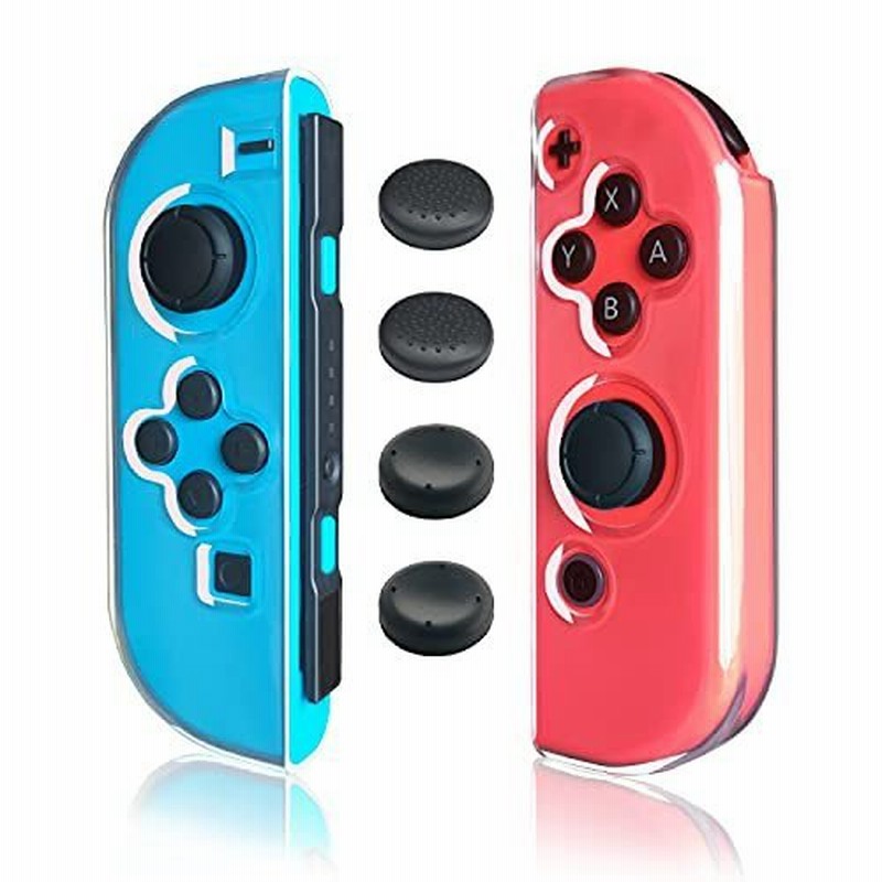 Ferkurn Switch ジョイコンカバーケース ジョイコンカバー Joycon グリップカバー プロテクター スイッチ コントローラーカバーケー 通販 Lineポイント最大0 5 Get Lineショッピング