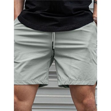 美式五分薄款運動短褲男速干訓練健身四分褲跑步休閑籃球田徑褲子