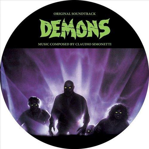 [輸入盤LPレコード][新品]Soundtrack   Demons (30th Anniversary Edition) (Limited Edition, Picture Disc) [★★]