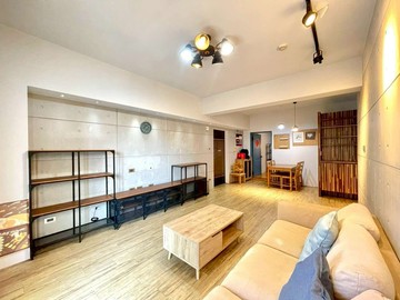 愛情花園|明星學區|採光超棒|文青風美三房｜高雄市鼓山區文信路