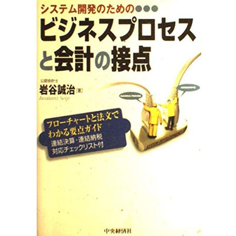 システム開発のためのビジネスプロセスと会計の接点?フローチャートと法文でわかる要点ガイド