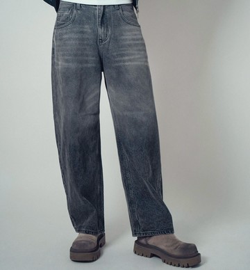 Chemistry_Boys - 韓國 MPT793 RIPEN R627 R628 R629 水洗漸層刷色 丹寧長褲 (三色)