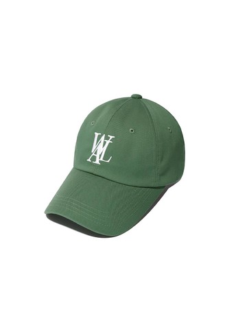 Deep signature logo ball cap [GREEN]