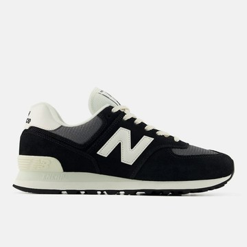 New Balance 紐巴倫 574 [U5745JP] 男女 休閒鞋 復古鞋 緩震 舒適 黑 米白