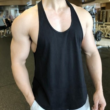 ✨台灣新品🎈運動背心男訓練服透氣薄款網眼速幹夏季工字型吊帶無袖健身訓練服