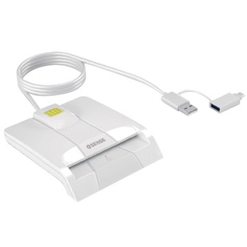Esense Type-C雙用ATM智慧晶片讀卡機