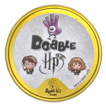 SPOT IT 嗒寶 哈利波特 尋找遊戲  1罐  黃色