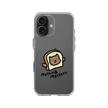 iPhone 17 Clear Case（相機按鈕） 透明 - 小貓貓們 Little Cattos - Nothing Matters