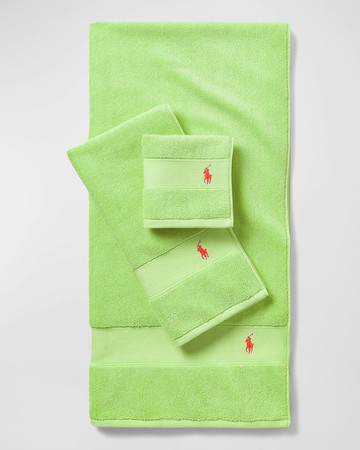 Polo Player Wash Towel