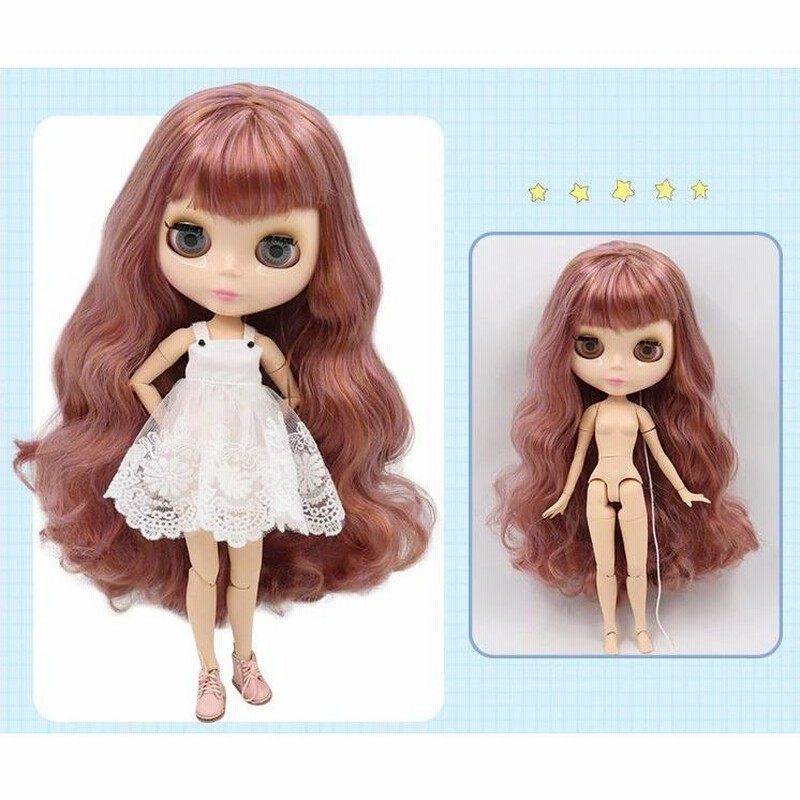 アイシードールカスタム♡カスタムドール♡133 専用です。 カスタムアイシードール 133 バイオレットボブ