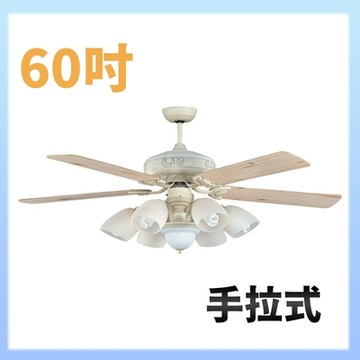 【大巨光】吊扇_60吋(WT-201+202 含燈具)