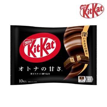 KitKat威化巧克力(濃黑巧克力)