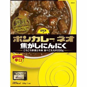 大塚 ボンカレーネオ 焦がしにんにく辛口２３０ｇ  ×30