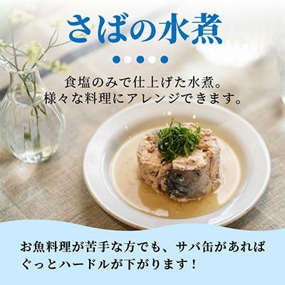 ふるさと納税 松浦市 さば水煮缶セット(24缶)