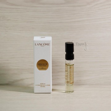 LANCOME 蘭蔻 絕對完美玫瑰臻萃 玫瑰狂瀾 Storm & Roses 女性淡香精 2mL 全新 現貨