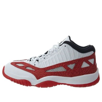 Air Jordan 11 Retro Low IE 'Gym Red'