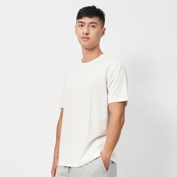 Kangol 男款 女款 白黃色 中性 休閒 圓領 涼感T 上衣 Logo 短袖 6425107700