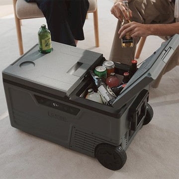 《CLAYMORE》- 車載行動冰箱 35L/55L｜【海怪野行】低功耗 側開式 便利 LED 螢幕 行動冰箱 戶外