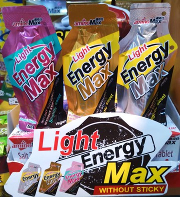 《aminoMax》energy max能量包Light系列 (3種口味)