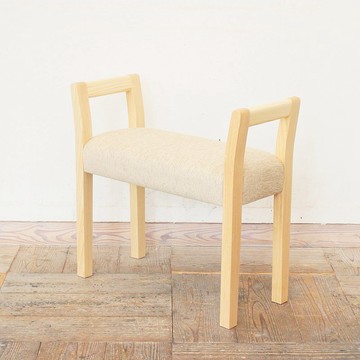 玄關凳雙臂【Kibe】自然【Zhangji】經典駝色