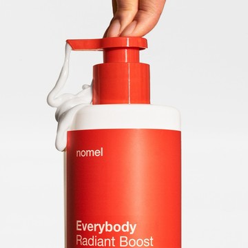 快速出貨【nomel】Everybody 亮白香氛身體乳 500ml｜潤澤亮膚 純淨成分 保濕滋潤 護膚必備