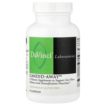 DaVinci Laboratories, Candid-Away，90 粒膠囊