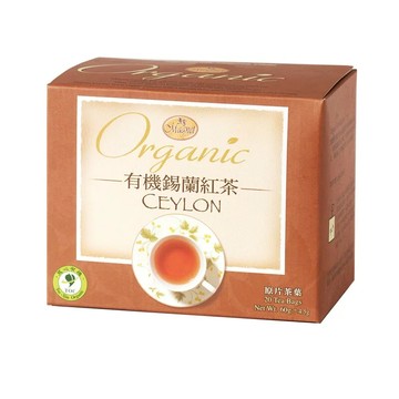【任e購】曼寧-有機錫蘭紅茶 (20入/盒*4盒)