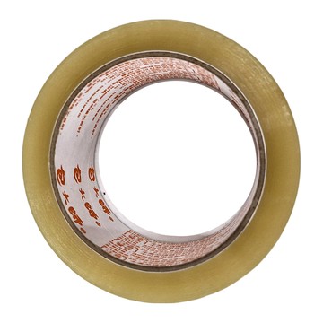 包大師 中高用量OPP封箱膠帶 48mm x 80M 3捲裝  1組  透明色