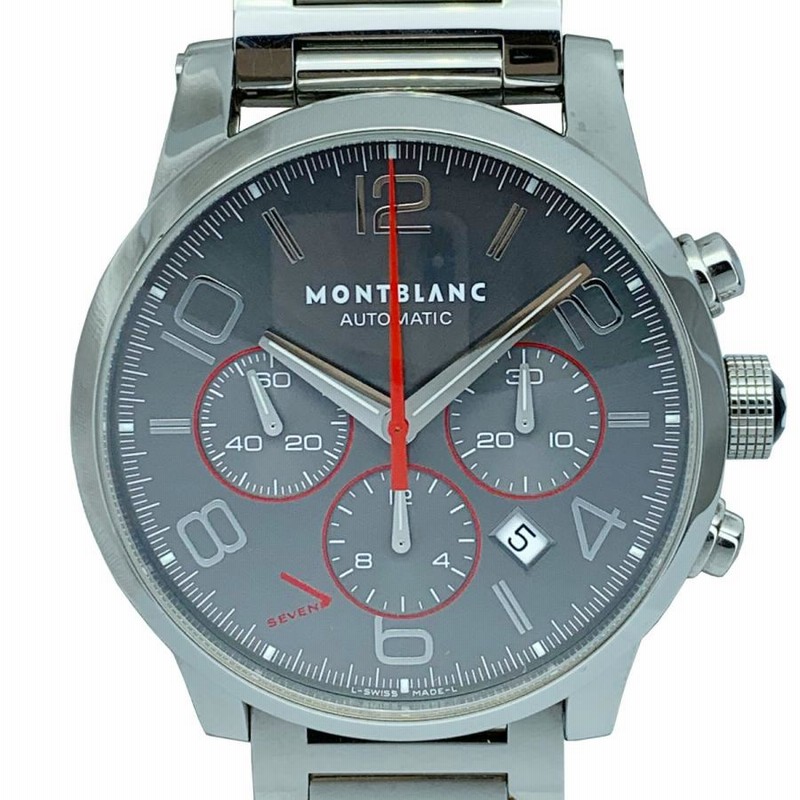 最終値下げ:MONTBLANC タイムウォーカー自動巻き