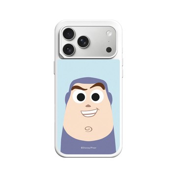 iPhone 17 Pro Max SolidX 白 - 迪士尼-玩具總動員 Toy Story - 大臉巴斯光年