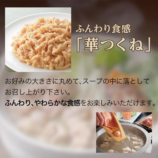 ギフト 新しくなった 華味鳥 博多水炊き料亭 博多華味鳥　水たきセット（約5〜6人前） 鍋セット お取り寄せ 送料無料 鍋  食品 ギフト グルメ