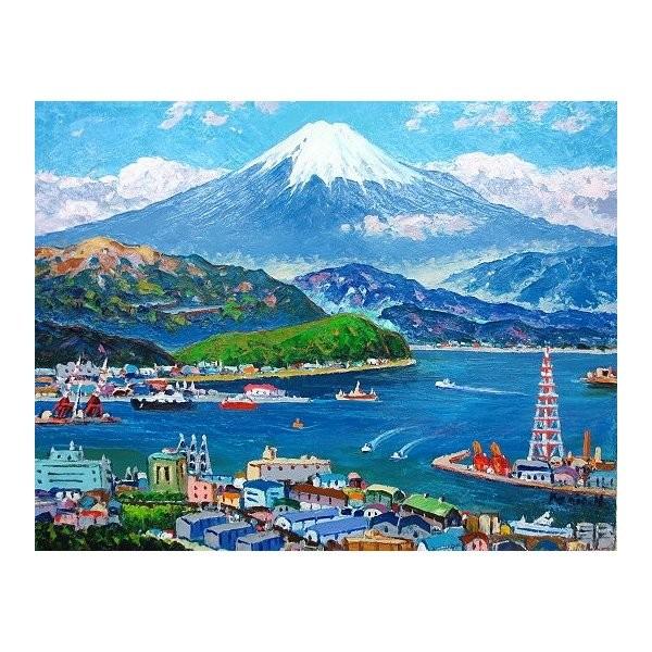 油彩画 洋画 (油絵額縁付きで納品対応可) SM 「ルツェルン」 半澤 国雄-