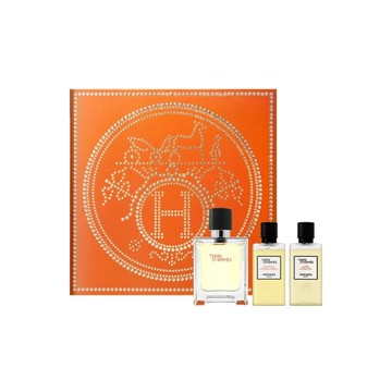 Hermes愛馬仕 大地男性三件組禮盒