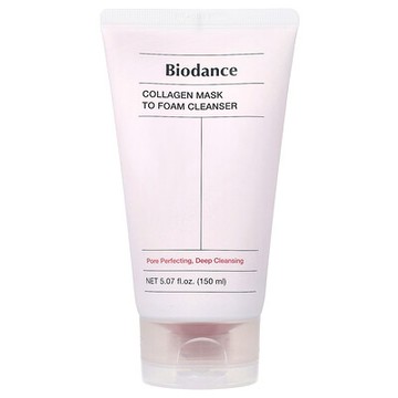 Biodance, 膠原蛋白面膜和泡沫潔面乳，5.07 液量盎司（150 毫升）