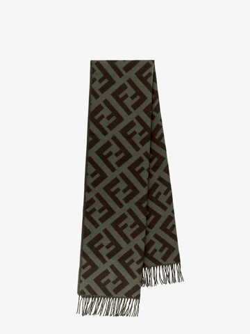 Cashmere scarf with ff motif - FENDI - gender_Woman
