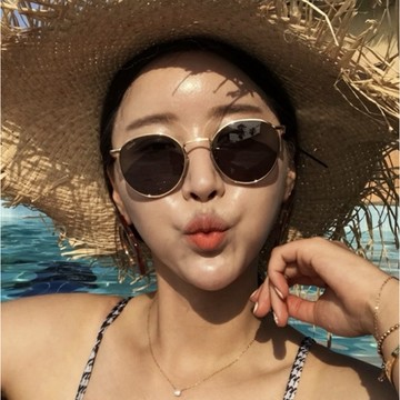 鏡框 鏡架 眼鏡框 眼鏡架 造型眼鏡 現貨 4色 金屬框 飛行員 情侶眼鏡 造型鏡框 情侶 男 女 SG029