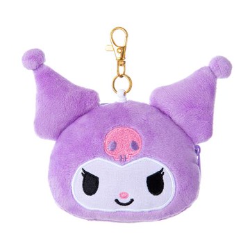 【悠遊卡】三麗鷗大臉娃娃Supercard拉繩造型悠遊卡-酷洛米-受託代銷