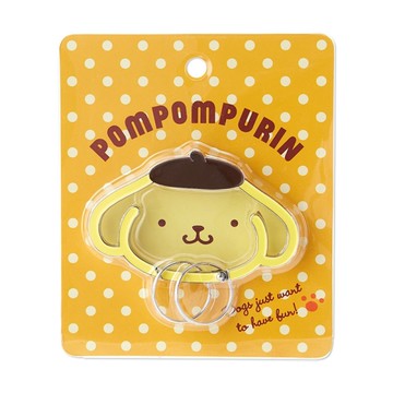 【震撼精品百貨】Pom Pom Purin 布丁狗~三麗鷗布丁狗造型鑰匙圈/吊飾-*19004