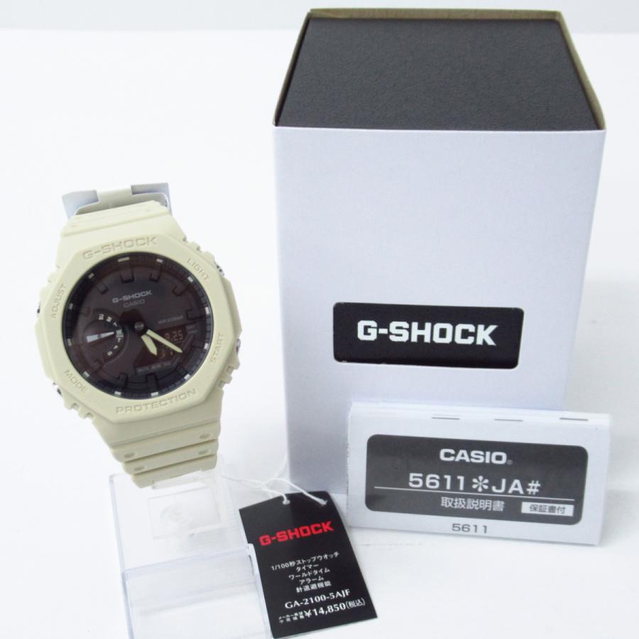 未使用 CASIO G-SHOCK カシオ G-ショック GA-2100-5AJF クォーツ