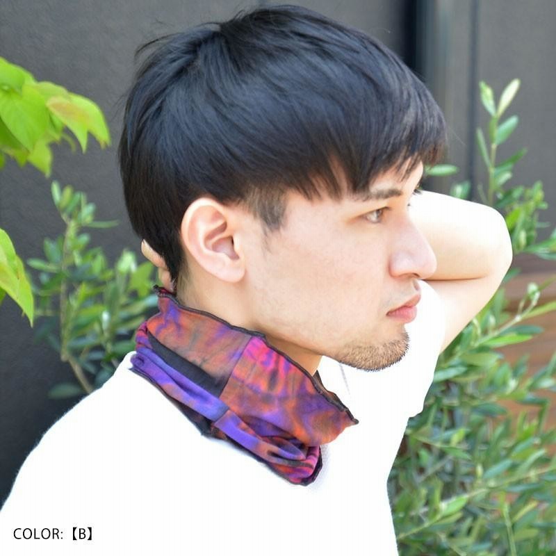 Amazon | [iplusmile] ネックウォーマー 6枚 バンダナ 多機能