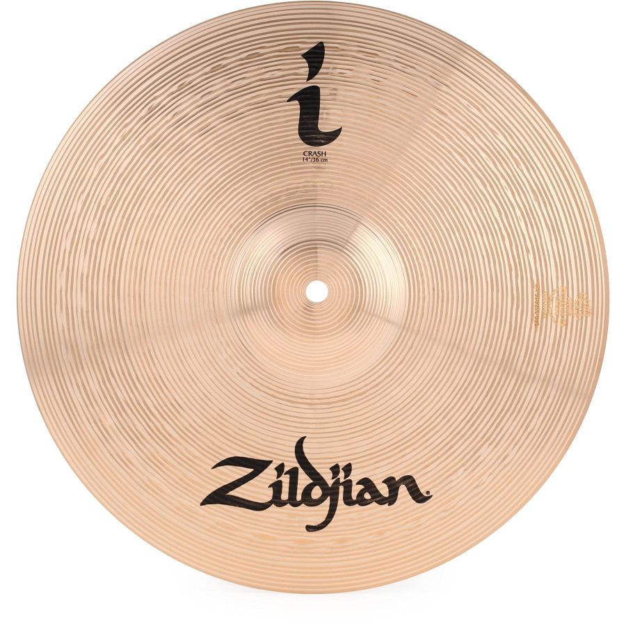 楽器 Zildjian i Crash14 クラッシュシンバル 14インチ ジルジャン