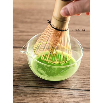 帶引流嘴碗甜品小碗耐熱玻璃餐廳烘焙備料醬料抹茶碗可微波大號